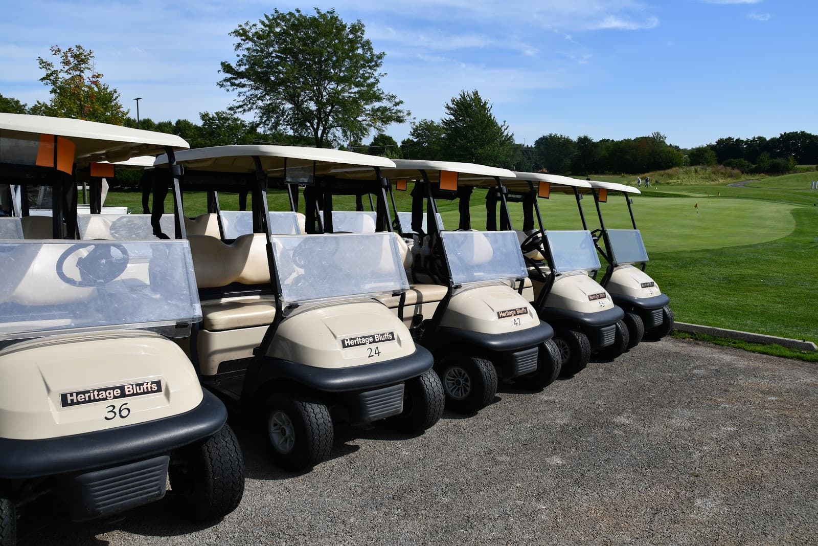 Heritage Bluffs Public Golf Club
