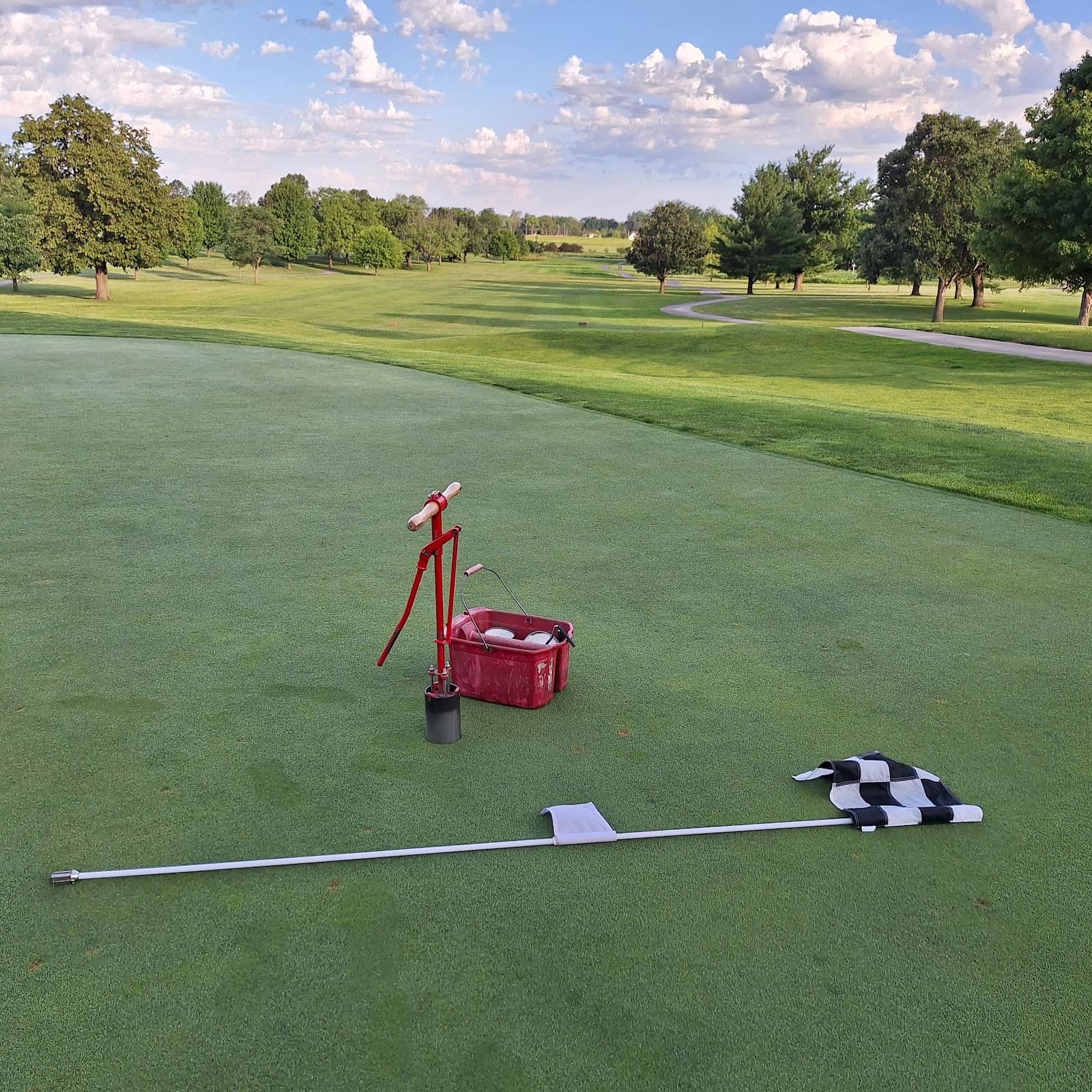 Jester Park Golf Course