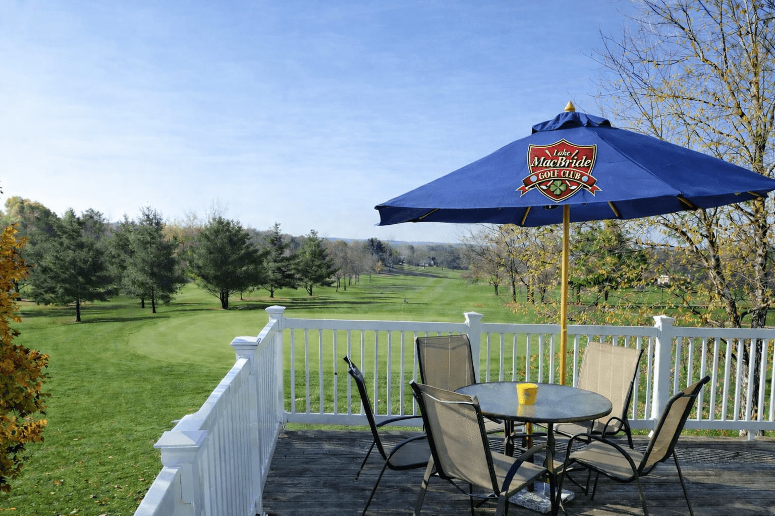 Lake MacBride Golf Course