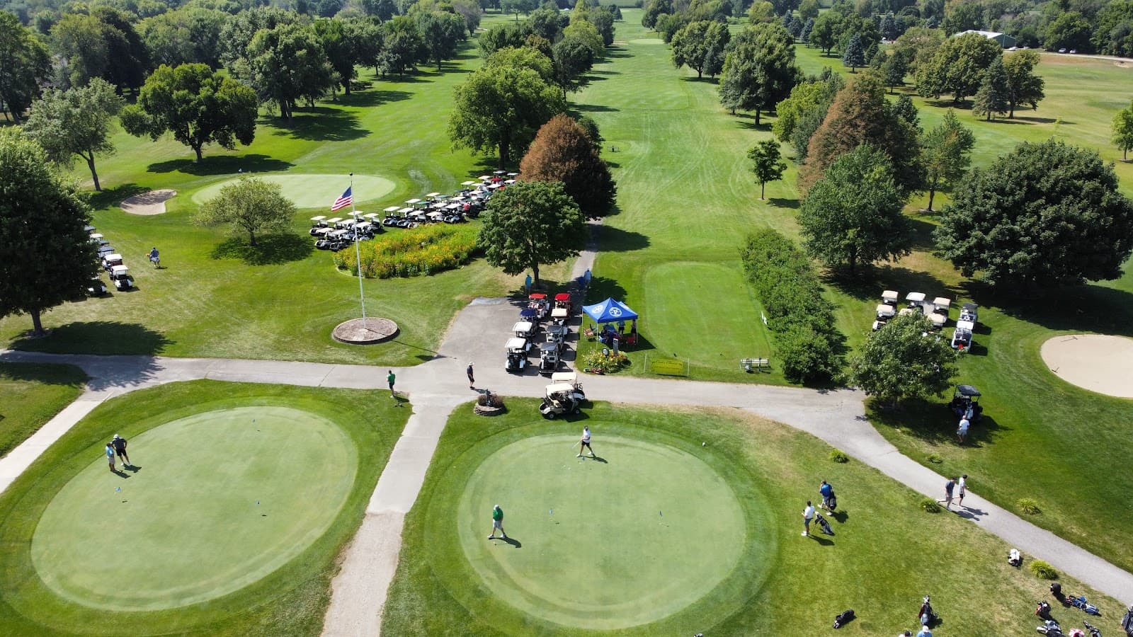 Legacy Golf Course at the 19
