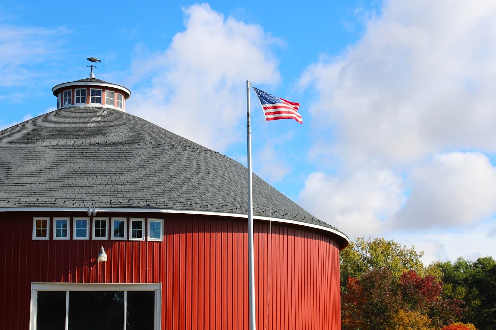 Round Barn at Mill Creek
