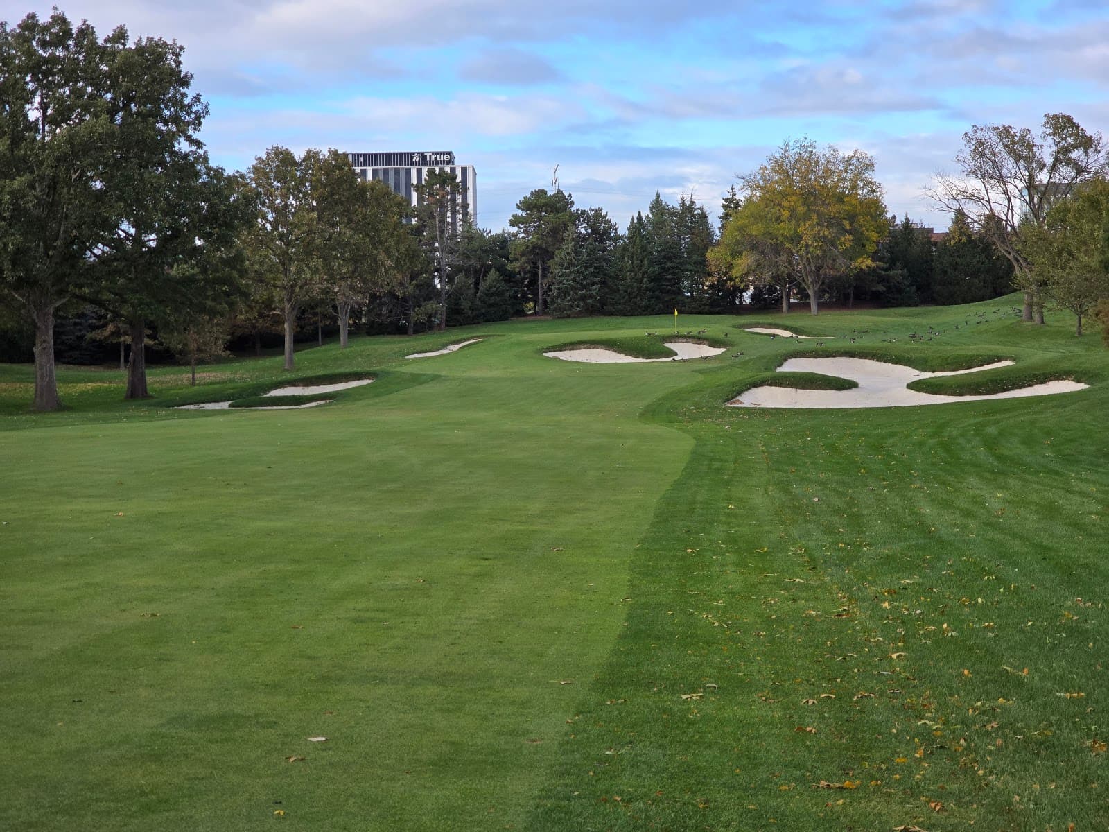 Butler National Golf club