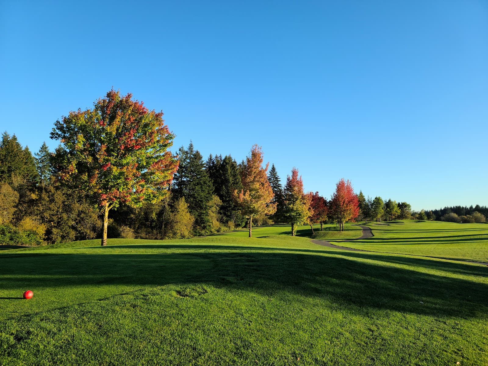 Chehalem Glenn Golf Course