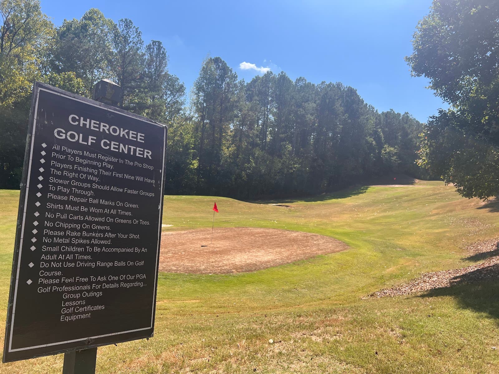 Cherokee Golf Center