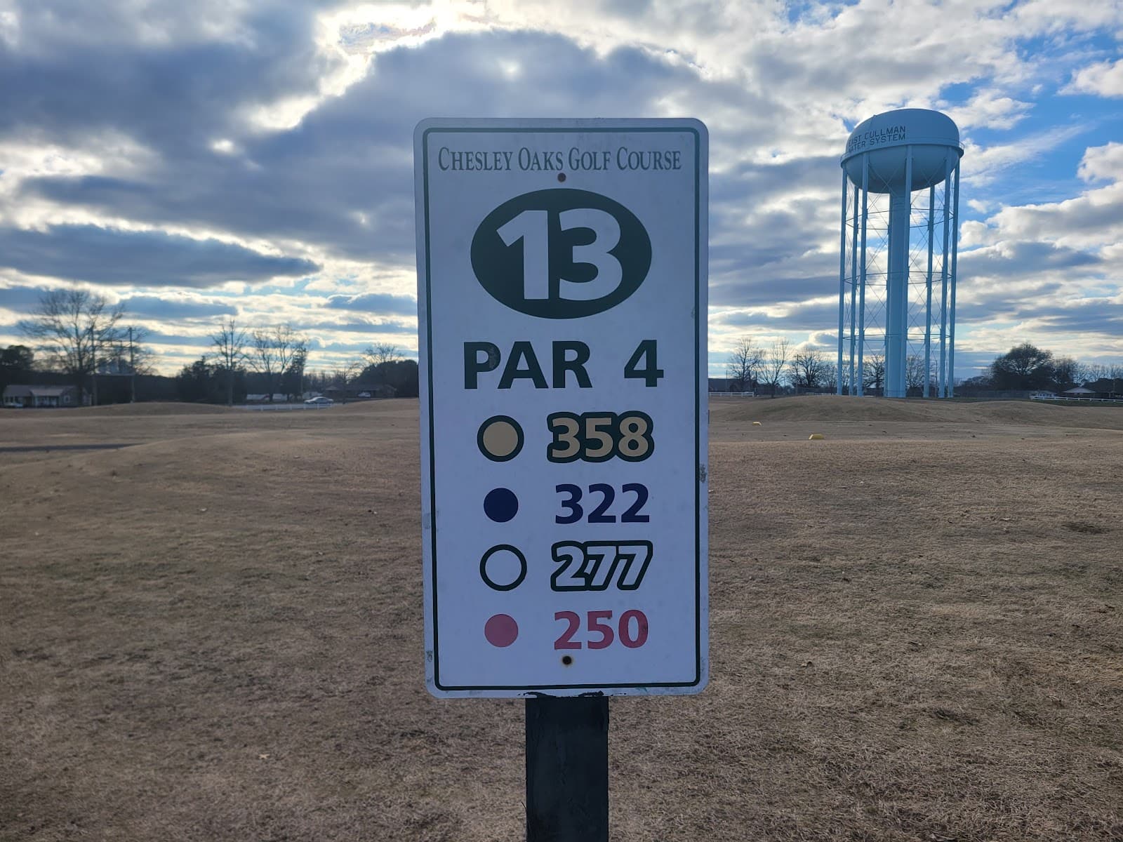 Chesley Oaks Golf Course