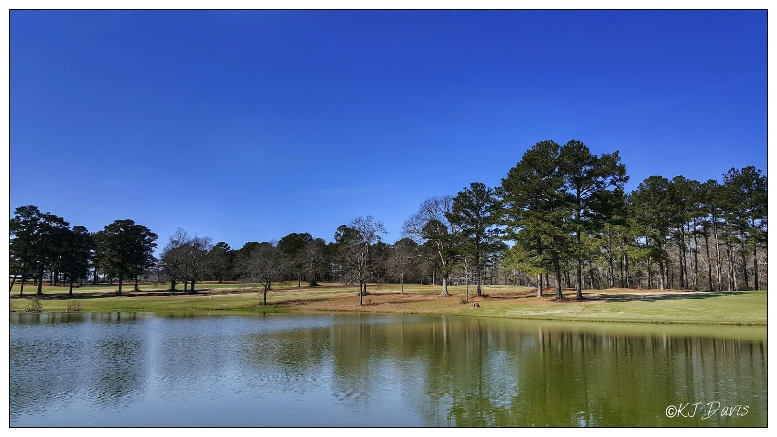 Evans Barnes Golf Course