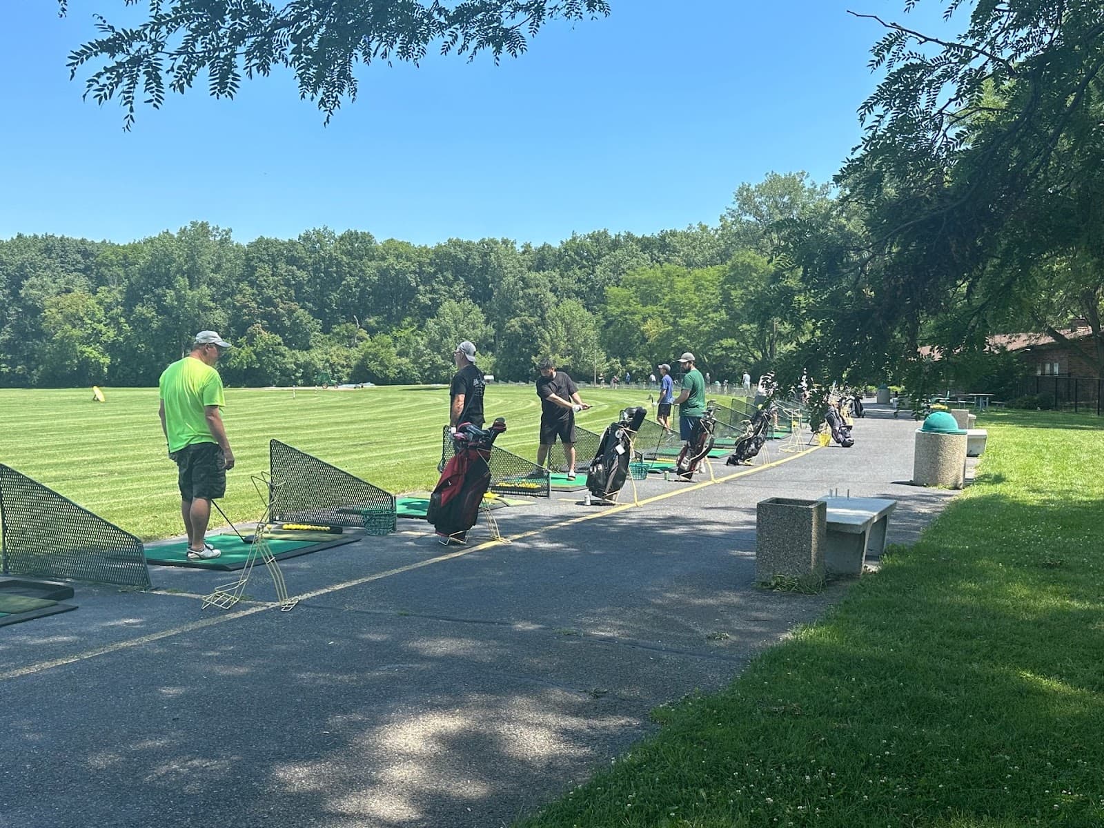 Harry Semrow Driving Range