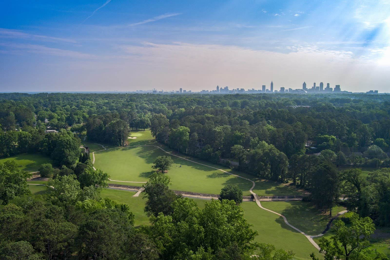 John A. White Park Golf