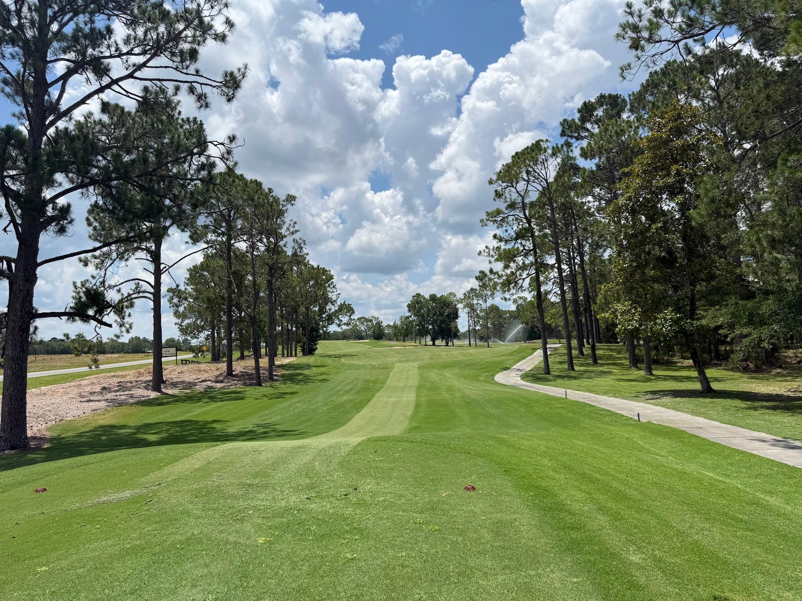 Little Ocmulgee At Wallace Adams Course