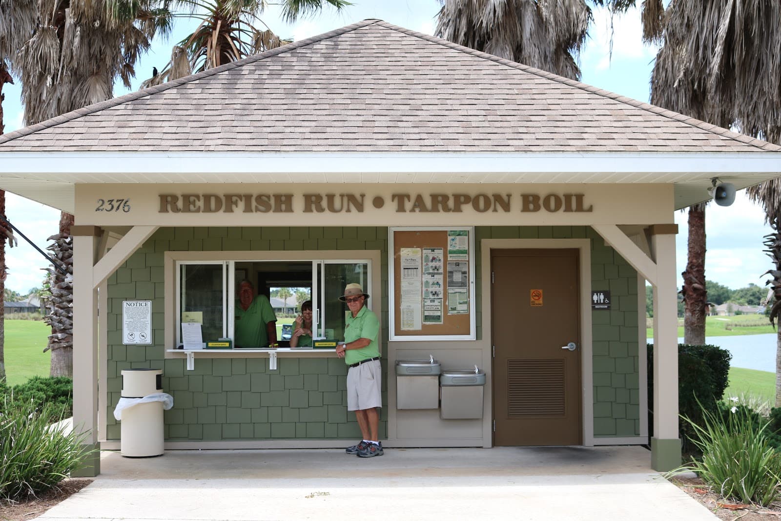 Tarpon Boil Golf Course