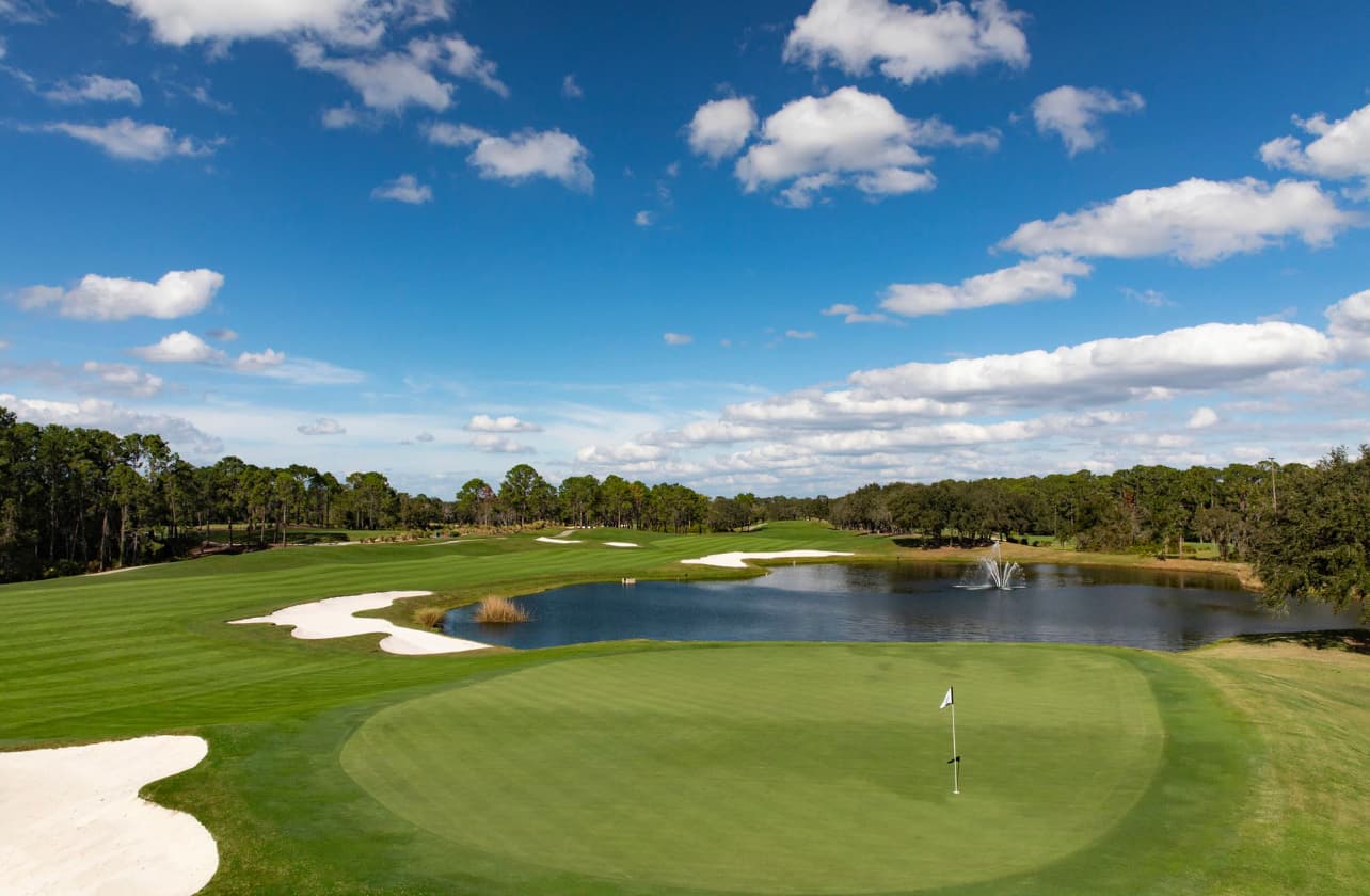 Tranquilo Golf Club at Four Seasons Resort Orlando