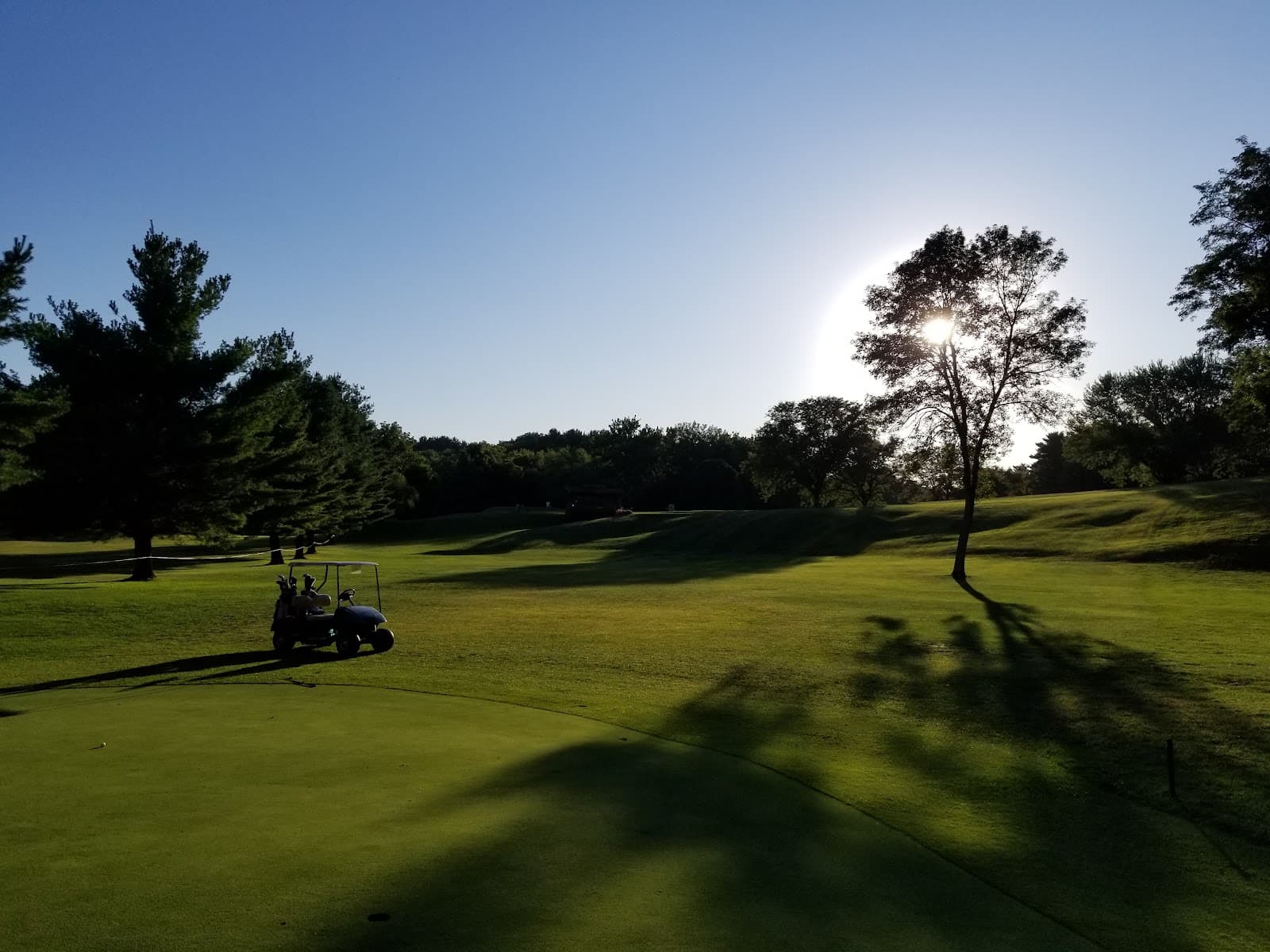 Wapsie Ridge Golf Course